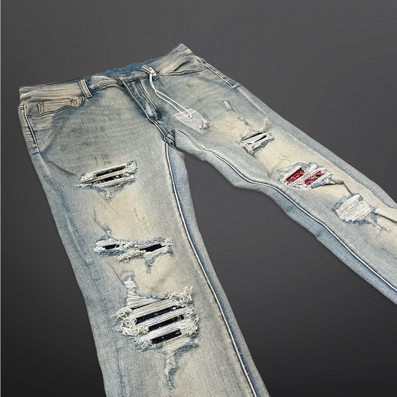 MNMl men’s skinny jeans , size 31 - Picture 3 of 4